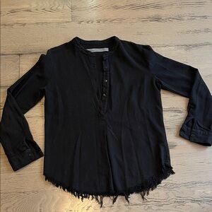 Raquel Allegra Button-Up Shirt